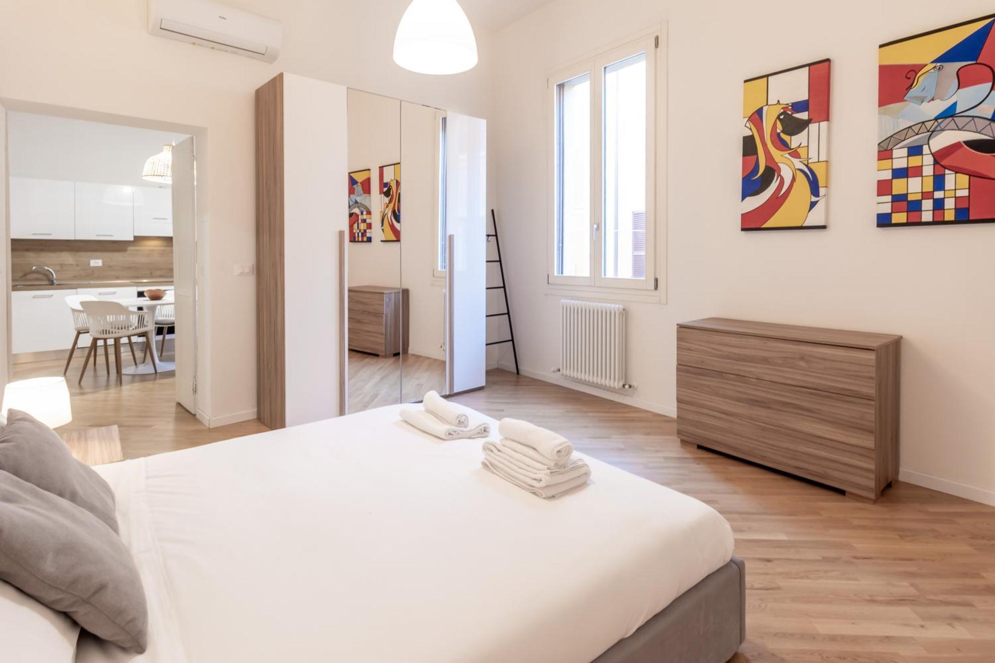Getthekey Barberia Apartment 볼로냐 외부 사진