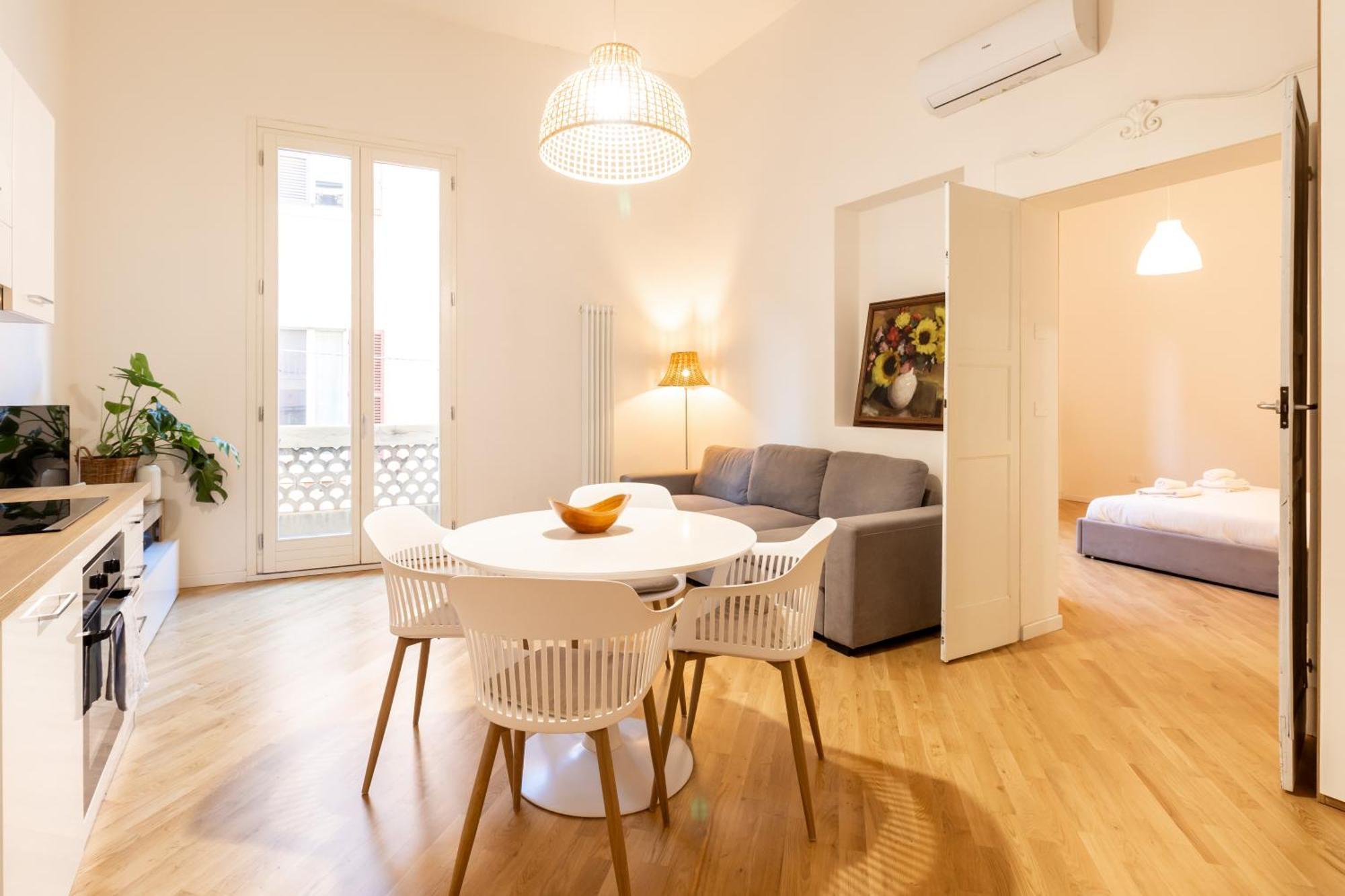 Getthekey Barberia Apartment 볼로냐 외부 사진