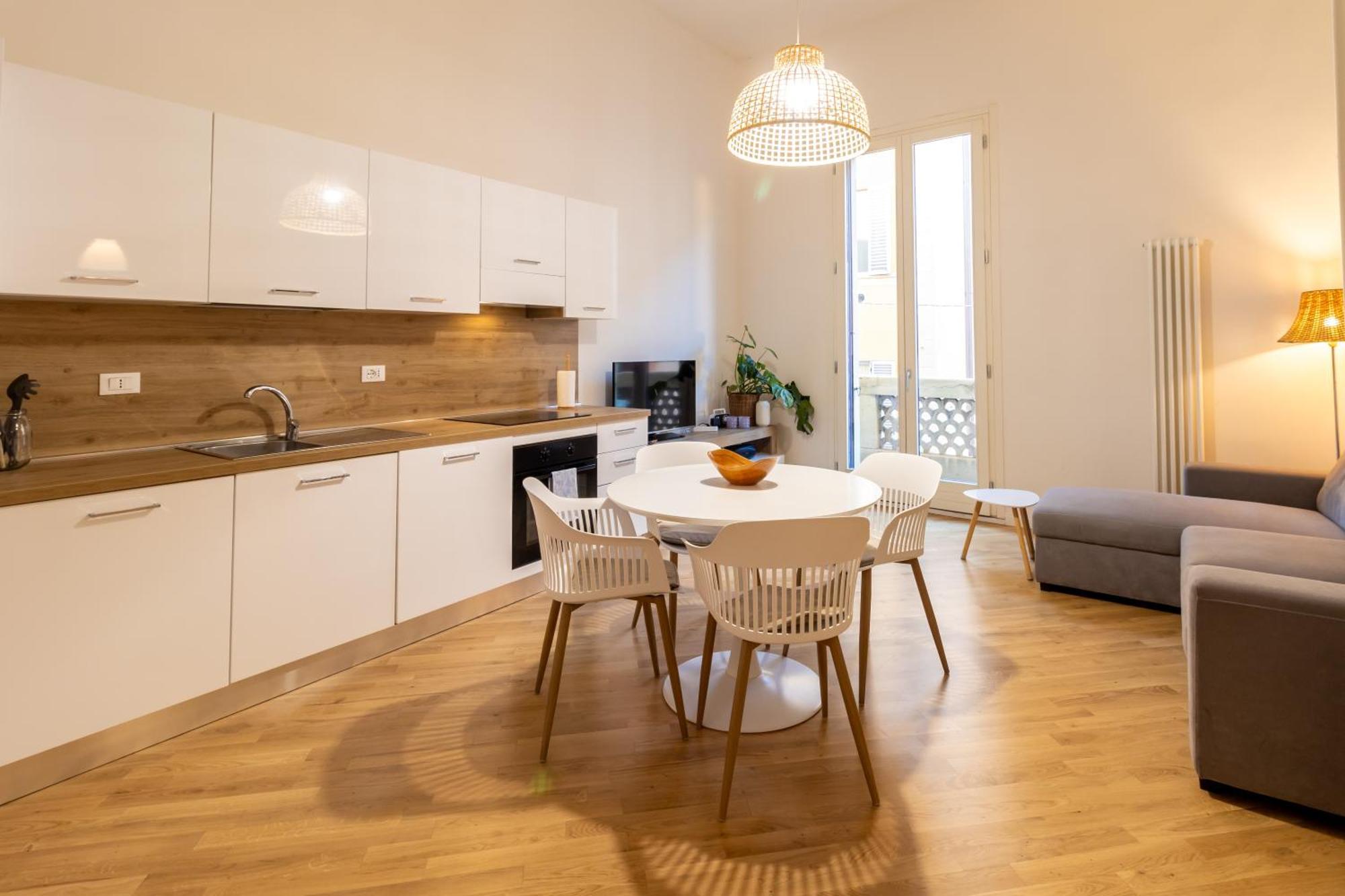 Getthekey Barberia Apartment 볼로냐 외부 사진