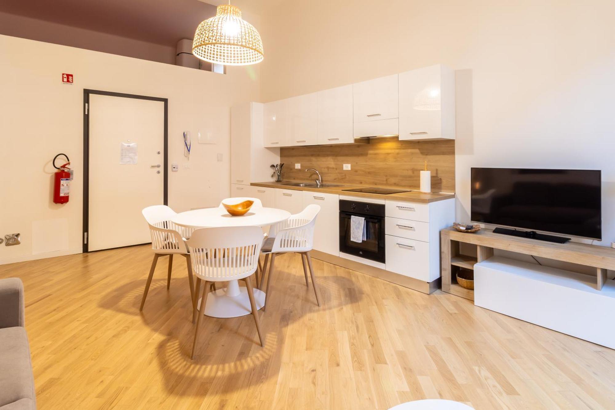 Getthekey Barberia Apartment 볼로냐 외부 사진