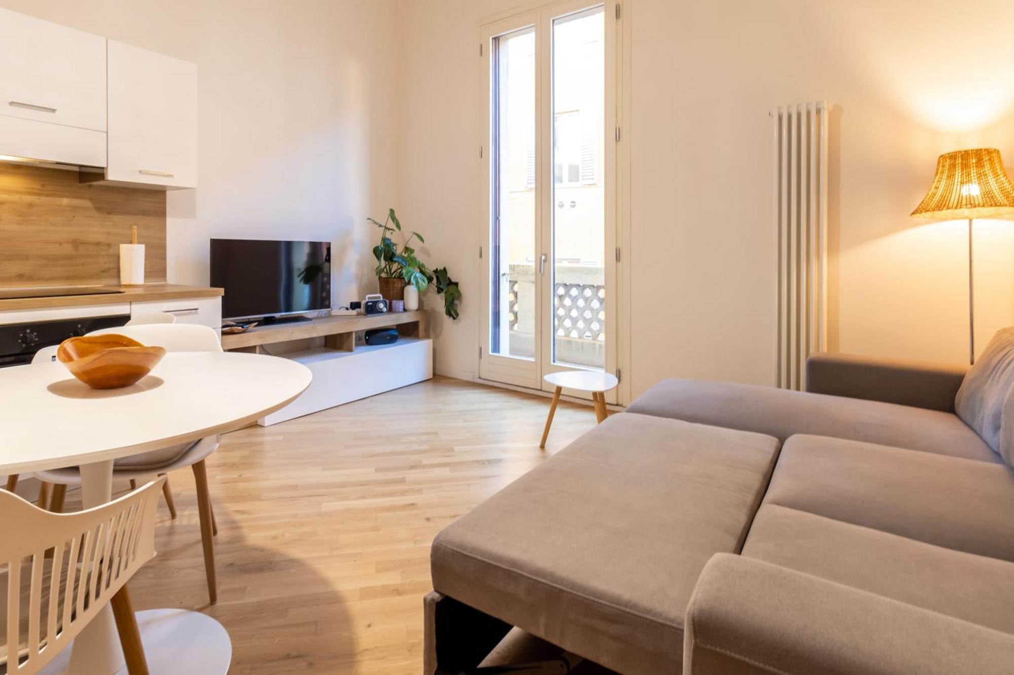 Getthekey Barberia Apartment 볼로냐 외부 사진