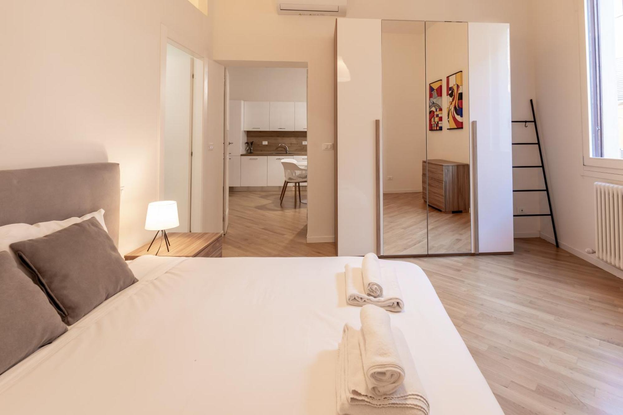 Getthekey Barberia Apartment 볼로냐 외부 사진
